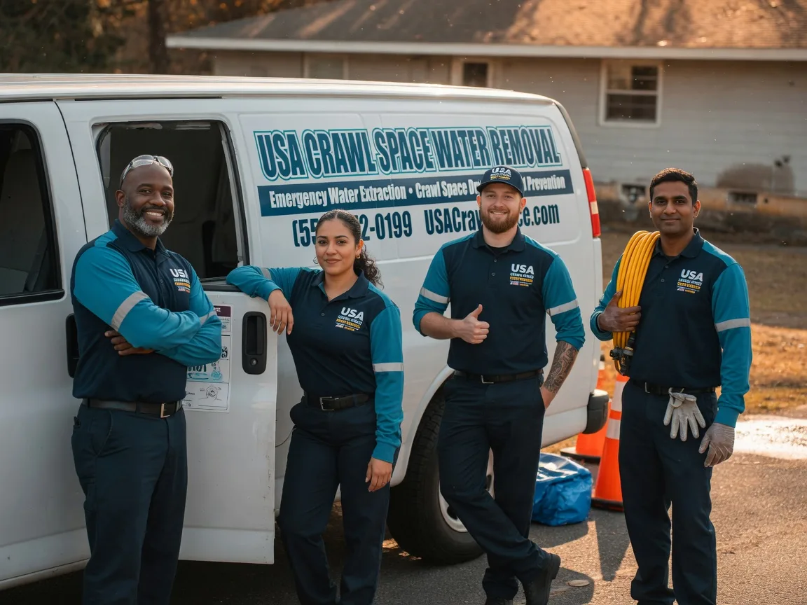 Crawl Space Water Removal company in Redcrest, CA